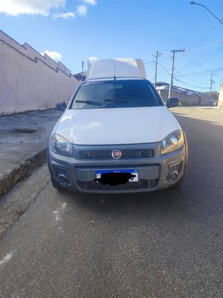 FIAT STRADA 1.4 MPI WORKING CS 8V FLEX 2P MANUAL
